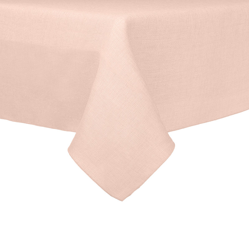 Ultimate Textile Square Tablecloth, 1, Ice Peach, 45" x 45"