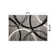 Devonshire Abstract Gray/Black/Ivory Area Rug