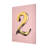 Numbers II a Hand Embelished Textured Canvas-92362861