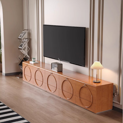 Meuble télé avec rangement de style français