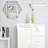 Buffet décoratif 2 portes