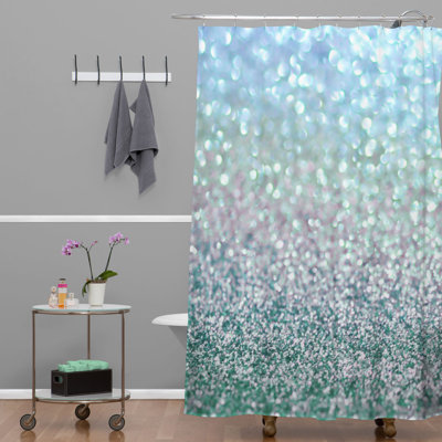 Rideau de douche simple Snowfall