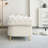 89''W Modern Tufted Velvet Living Room Sofa with Two Seat Cushions and Two Toss Pillows-444965150