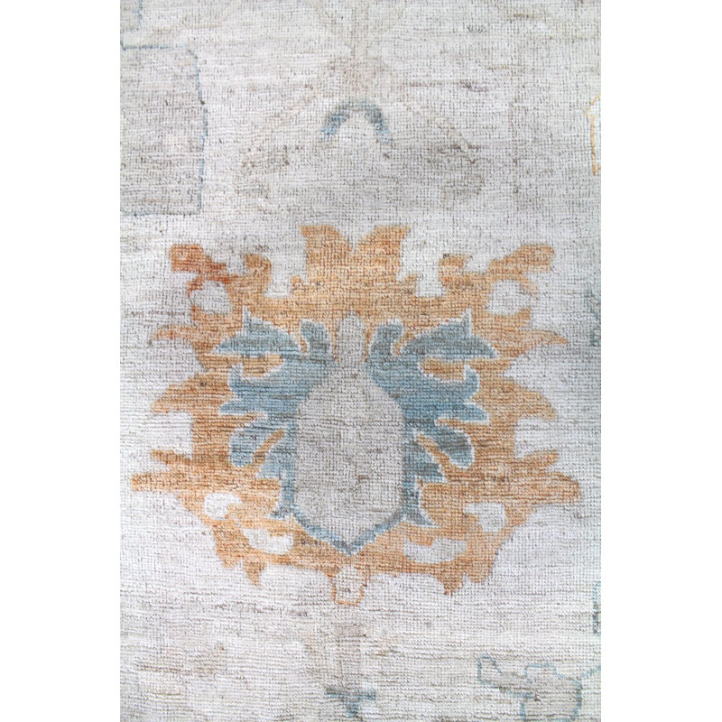 Oushak One-of-a-Kind Rectangle 8'11" X 11'9" Area Rug