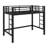 Loft Bed With Easy-Access Ladder And Full Safety Guardrails-642977025