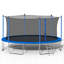 Trampoline 14 pi avec filet de sécurité