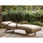 Chaise longue avec coussin Anikyn