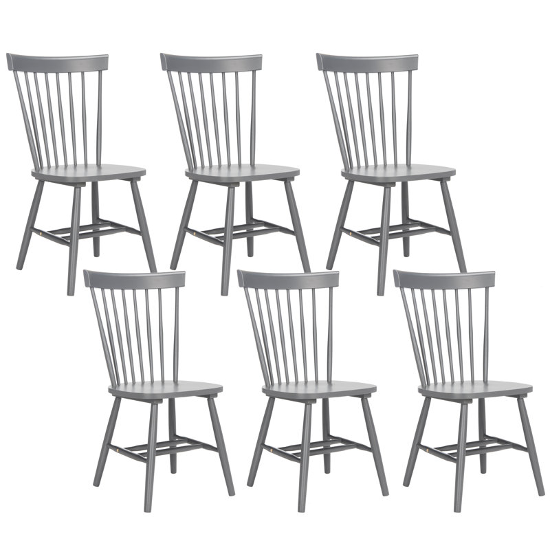 Chaise d'appoint Parker Spindel, Charcoal Grey