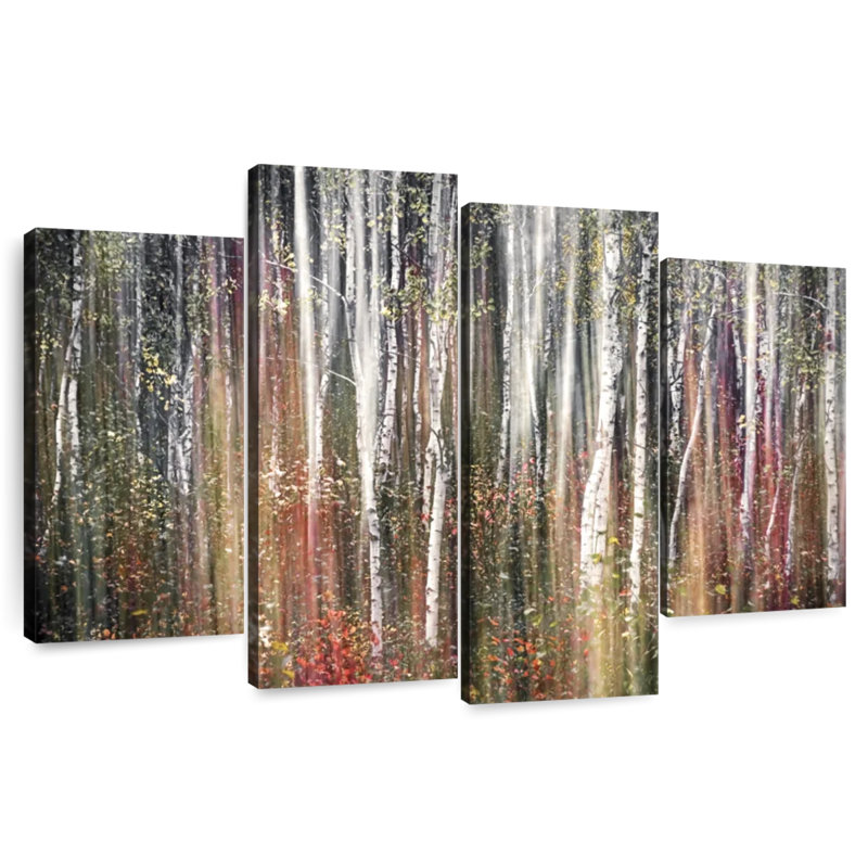 Alvord Pink Autumn, 42" H x 68" W