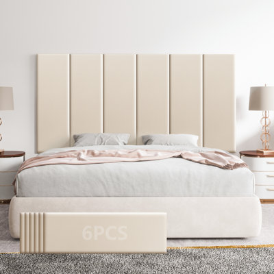 Faux Leather Peel Stick Wall Panels