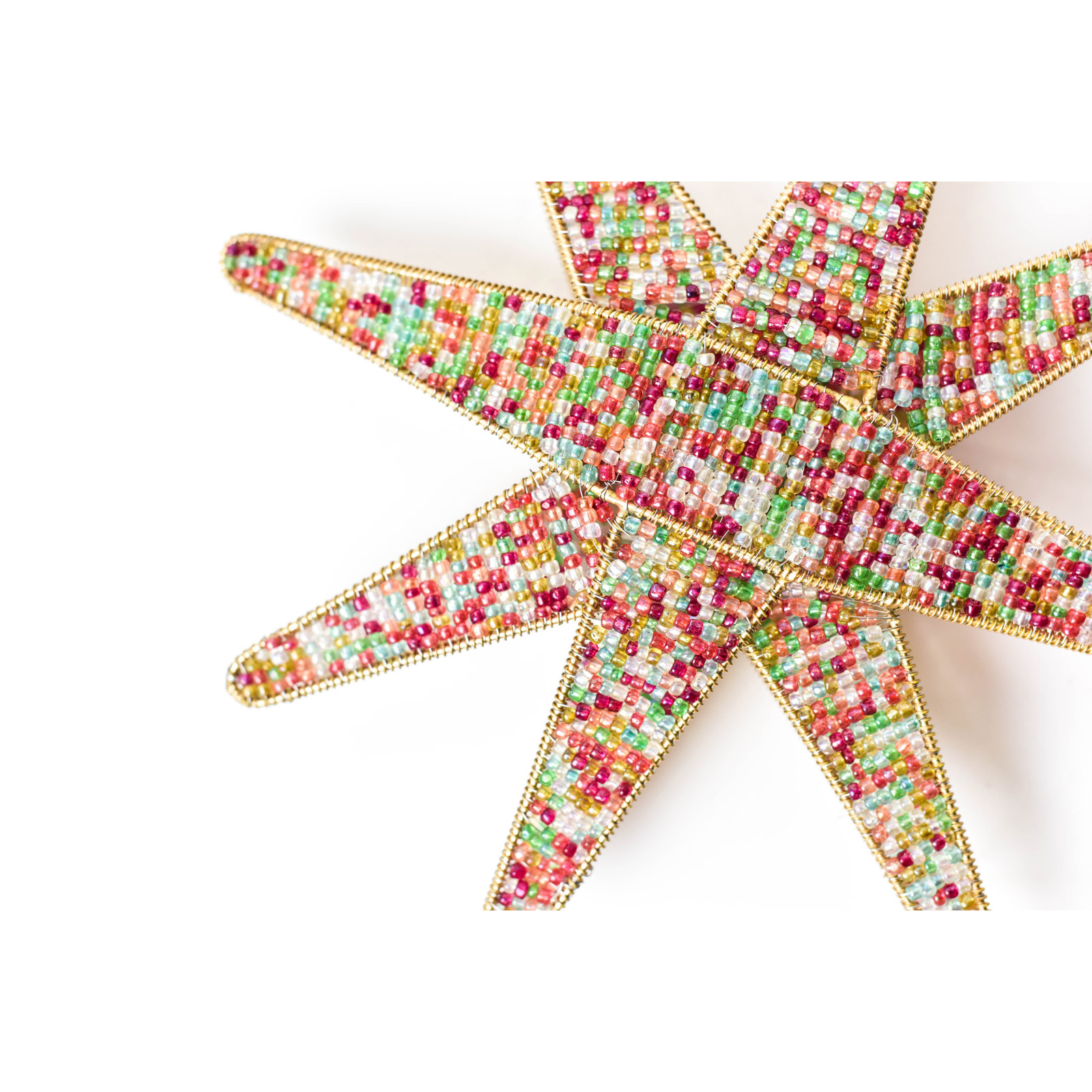 16" Tree Topper, Multicolor