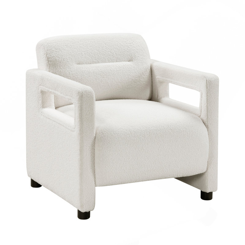 Fauteuil d'appoint 1 pièce Luxury, Beige
