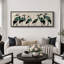 «Crane Heron Bird», impression sur toile très grande-108480886-108480887-111666454