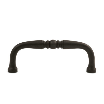 Poignée traditionnelle Deltana PCT300U10B, bronze huilé 3 po