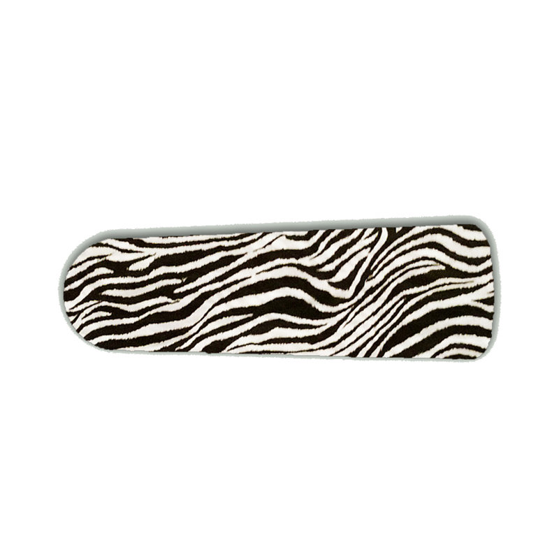 Zebra 21" Blade, Black/White