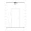 Plafonnier encastré 2 lumières 10 po Alipio-22522521