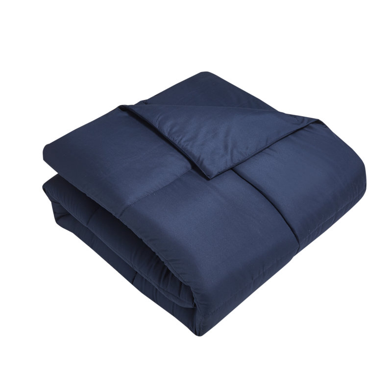 Comforter, Navy, King Comforter