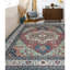 Tapis rouille et beige noué à la main de haute qualité