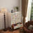 Modern Five-Drawer Accent Chest Sideboard
