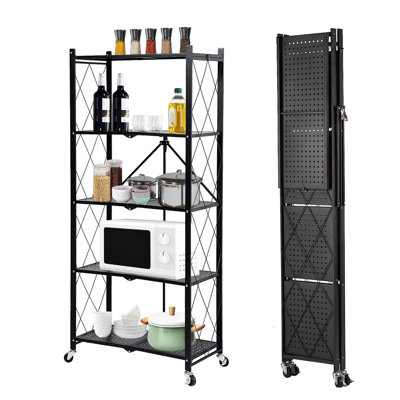 Mashli 28 " W Steel Shelving Unit