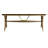 Dunand Oak Solid Wood Top Dining Table