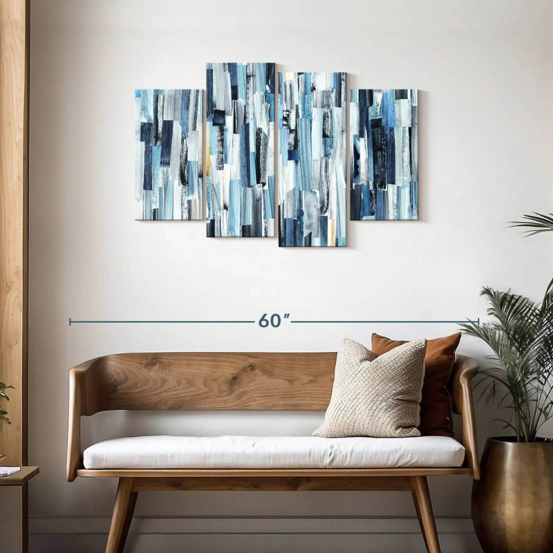 Stries de peinture Avery, H 27 po x l 43 po