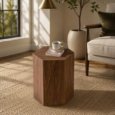 Table basse Hexagon MDF