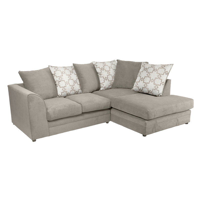 Arabella 2 - Piece Living Room Set, Right Hand, Beige