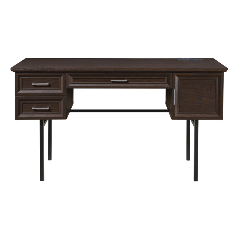 Bureau de direction Aurelina avec prises intégrées