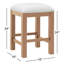 Tabouret de comptoir rembourré Mya-100937866