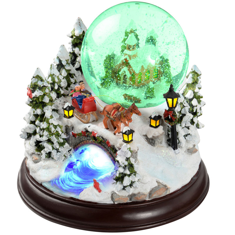 Christmas Snow Globe