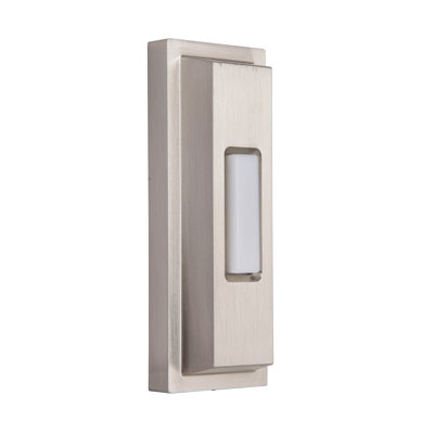 Bouton lumineux à fixation en surface