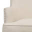 Fauteuil à oreilles rembourré Kemariya-2109471740