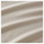 Rideau de douche à volants en polyester 72 po x 72 po beige - Shabby Chic Layered Design-129020512-129020513
