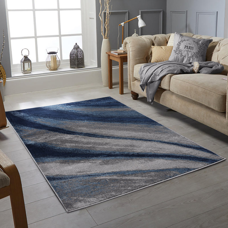 Varak Abstract Area Rug, Rectangle 200 x 290cm