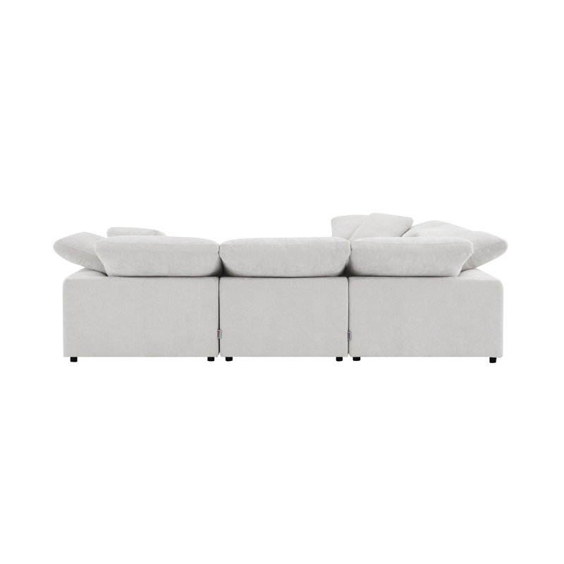 Canapé modulaire 6 pièces Naveen