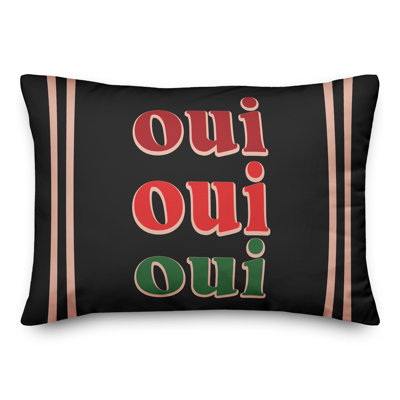 Housse de coussin rectangulaire