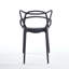 Chaise en plastique 4 pièces-805004697