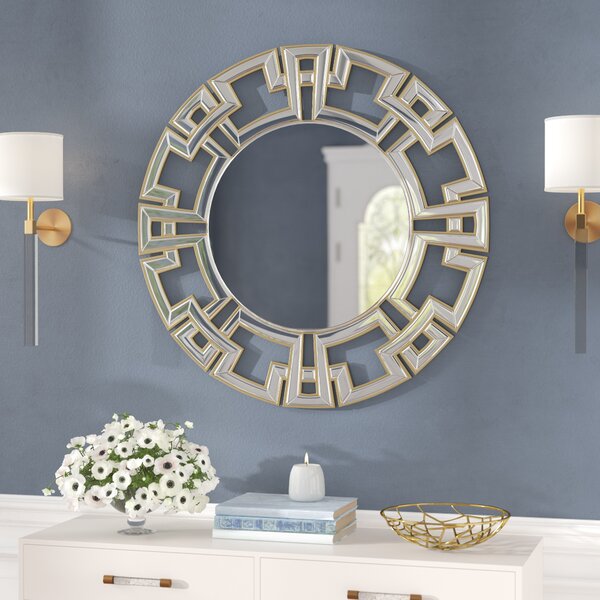 Mercury Row® Andice Glass Flat Wall Mirror & Reviews | Wayfair