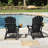 Carbondale Foldable Outdoor Adirondack Chair-432934520