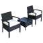 Rossford 2 Seater Rattan Conversation Set-27863208