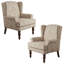 Upholstered Accent Chair-1826437615