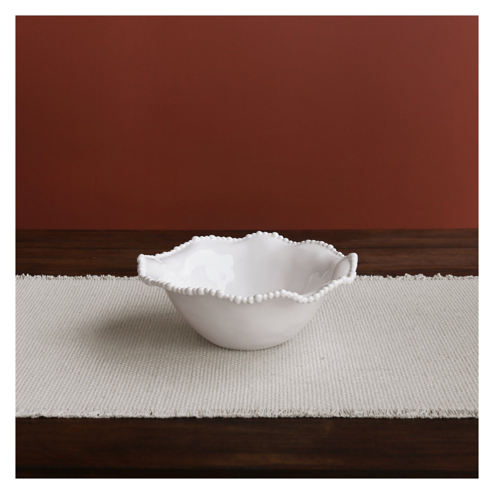 Vida Melamine Salad Bowl