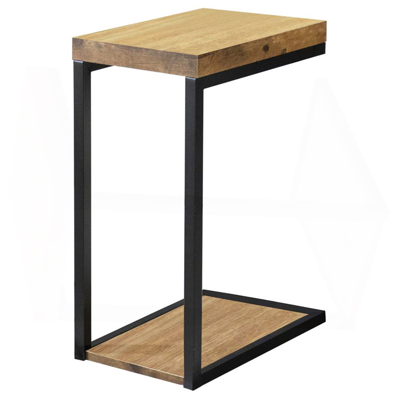 Black Snack Table_Coffee Table, Brown