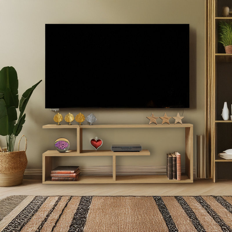 Svioandi Unfinished TV Stand for TVs up to 43"