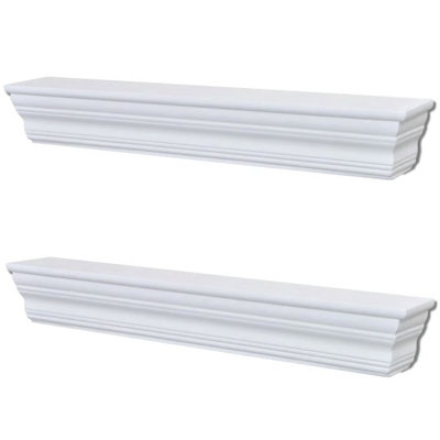 Zaniyah 2 Piece Floating Shelf