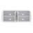 Tillman 68" Rectangular Buffet Table in White-1631947912