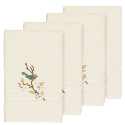 Spring Time Turkish Cotton Hand Towel