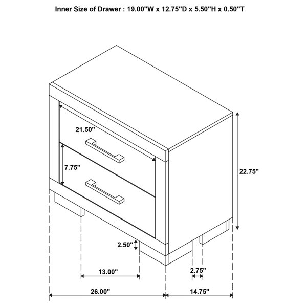 Product Dimensions