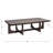 Rectangular Mango Wood Coffee Table with Modern Trestle Base